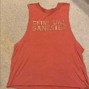 Summer muscle tank 💜